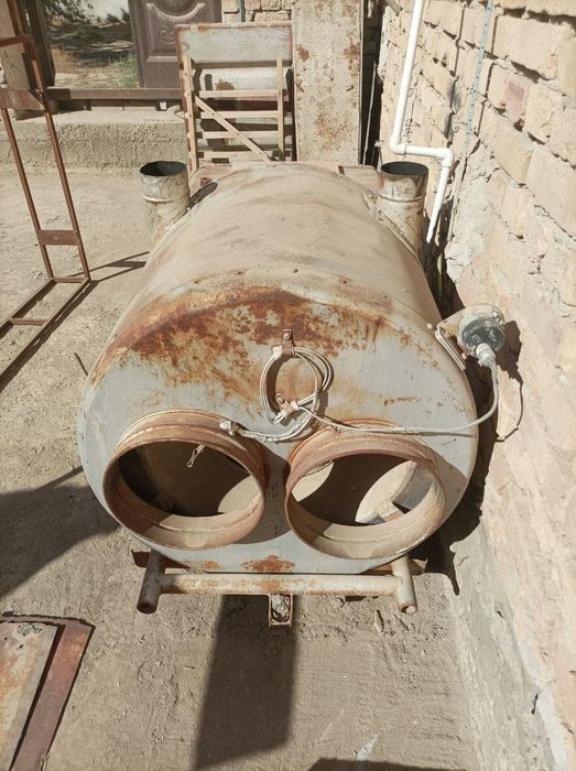 Котёл топливный универсальный.