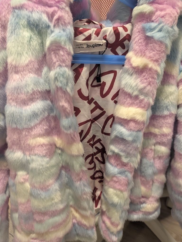 Haina blana copii Desigual marimea 98/104