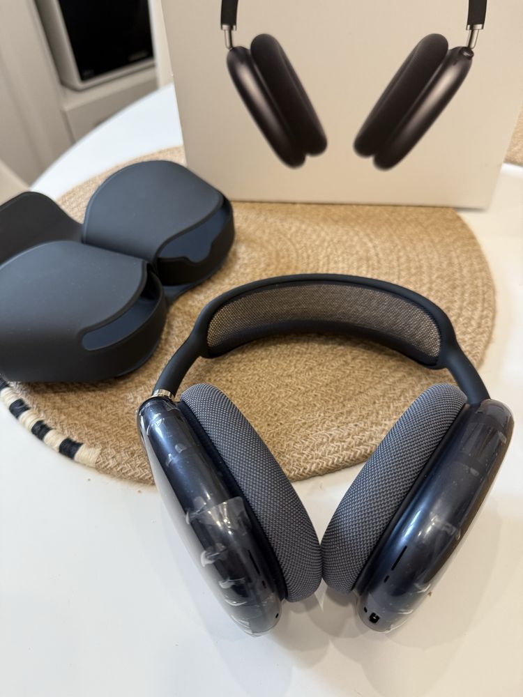 Casti Airpods max cu smart case