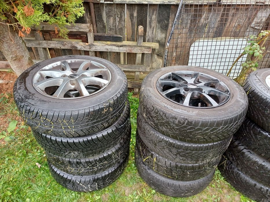 Jante aliaj 15"Dacia Logan/Sandero/Lodgy/Dokker anv.IARNA 185/65/15