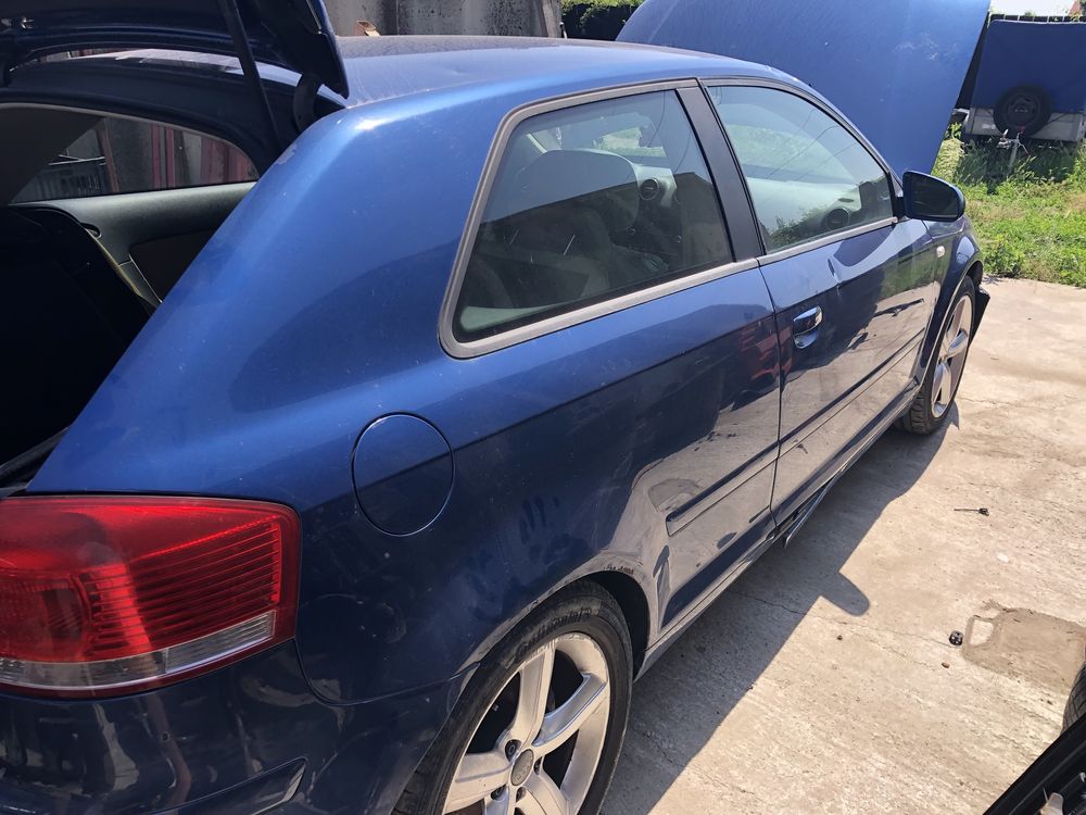 Plansa de bord Audi a3 8P facelift kit airbag volan pasager centuri