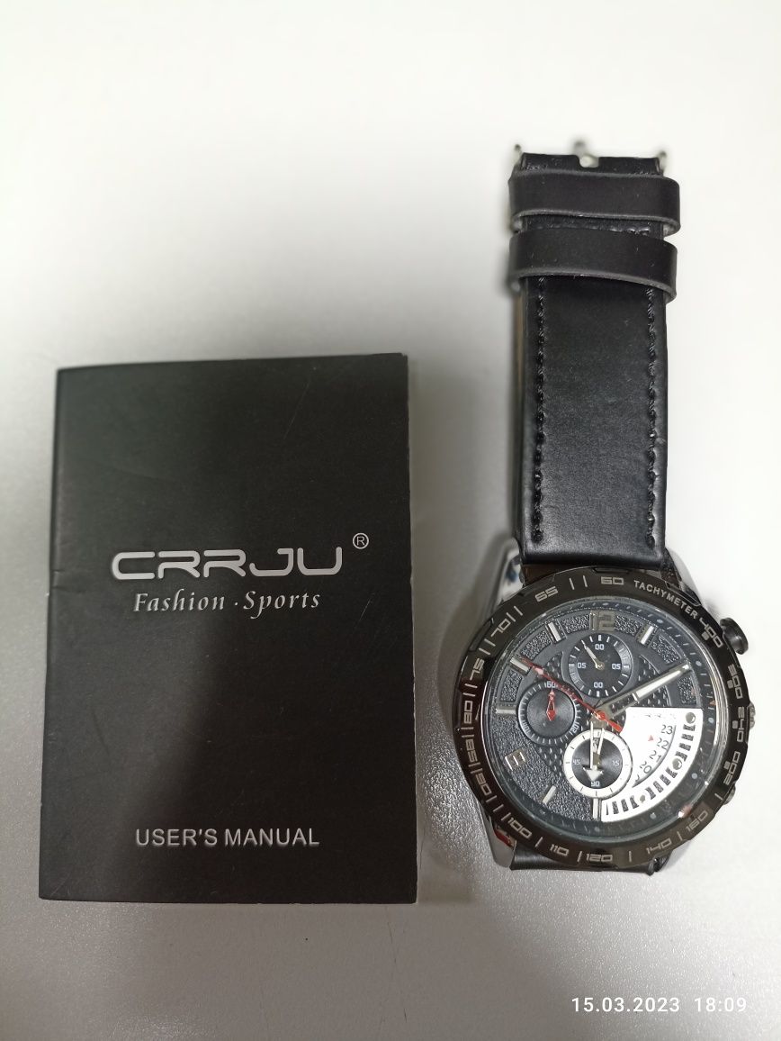 Продаются новые наручные часы CRRJU, возможно доставка, звоните и пиши