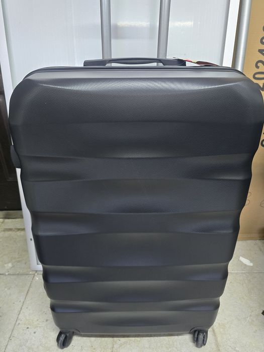 Set de 3 valize gri  inchis troler troller