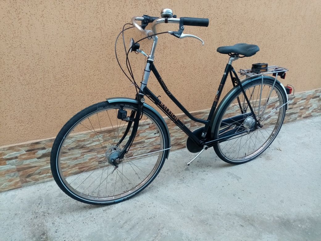 Bicicleta raleigh olandeza