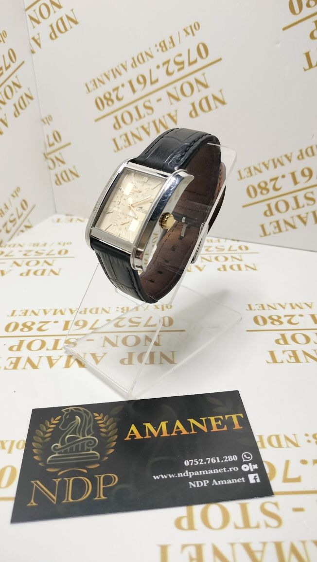 NDP Amanet Brăila Ceas Barbatesc Lotus (1996)