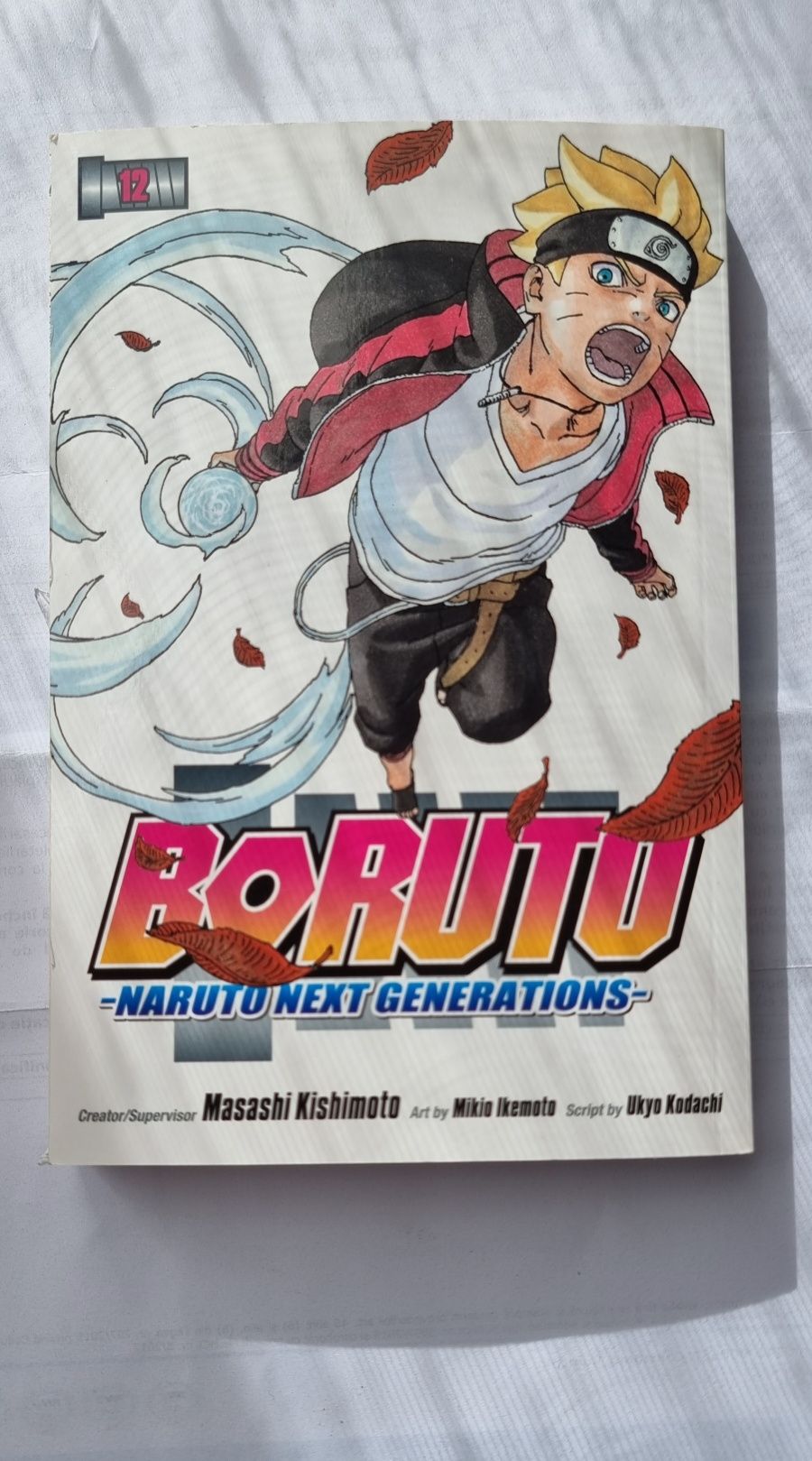 Boruto volumul 12