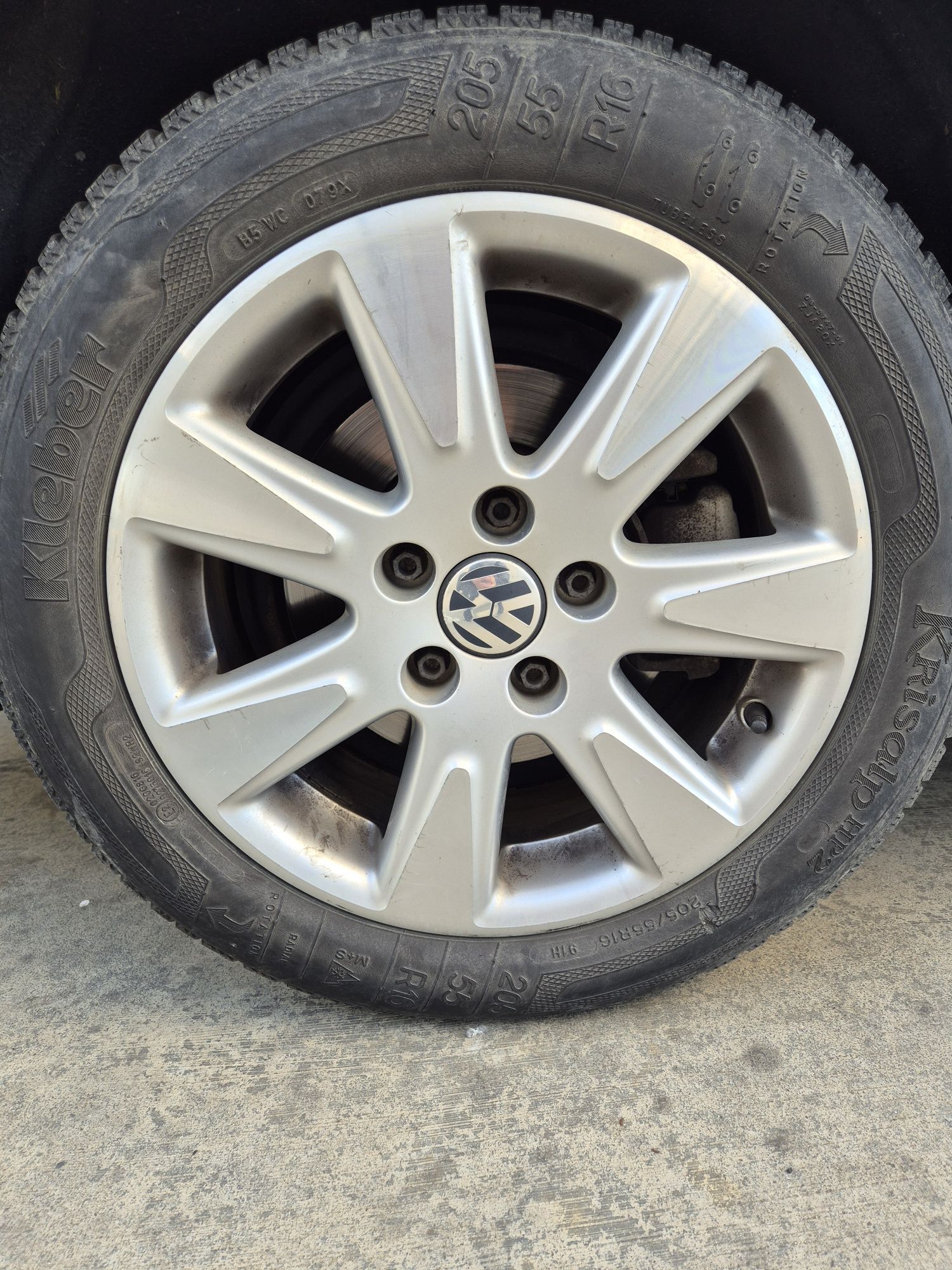 Джанти 5x112/16" VW