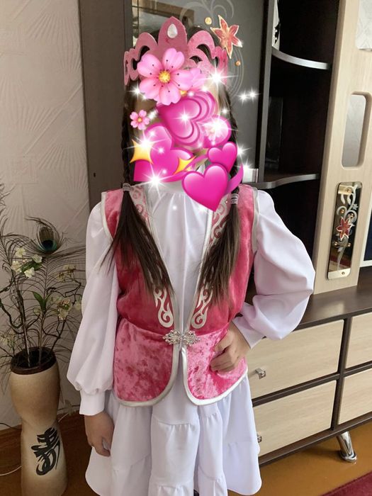 Казахский национальный костюм