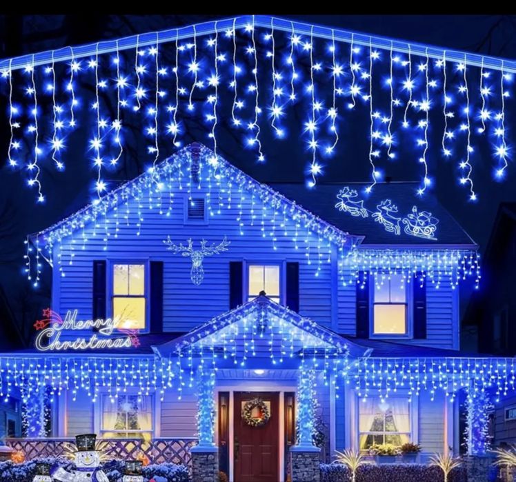 Instalatii de craciun 3m 6m 9m proiector