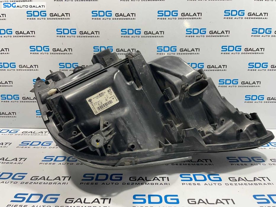 Far Stanga Halogen cu Lupa Mercedes Clasa E Class W212 2009 - 2012 [C3250]
