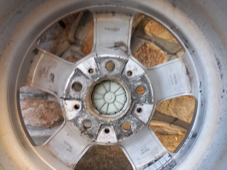 Оригинални алу.джанти 16цола за BMW E-60.61.-5seria.E90.91.5×120.ET-20