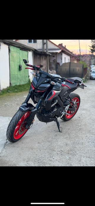 Yamaha MT 125 2021