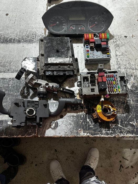 Kit pornire citroen jumper/peugeot boxer