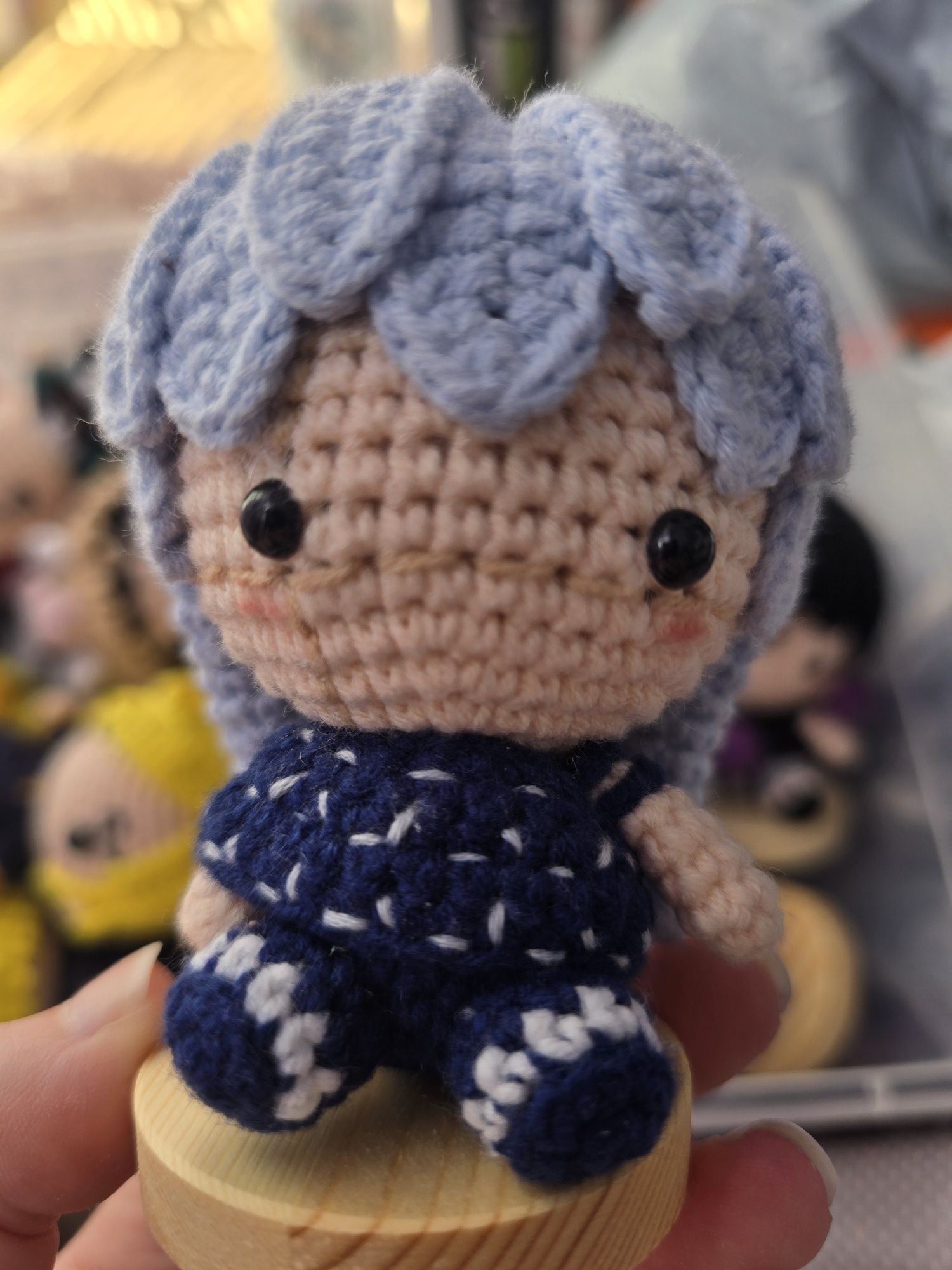 Jujutsu kaisen amigurumi