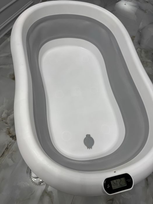 Cadiță pliabilă + suport