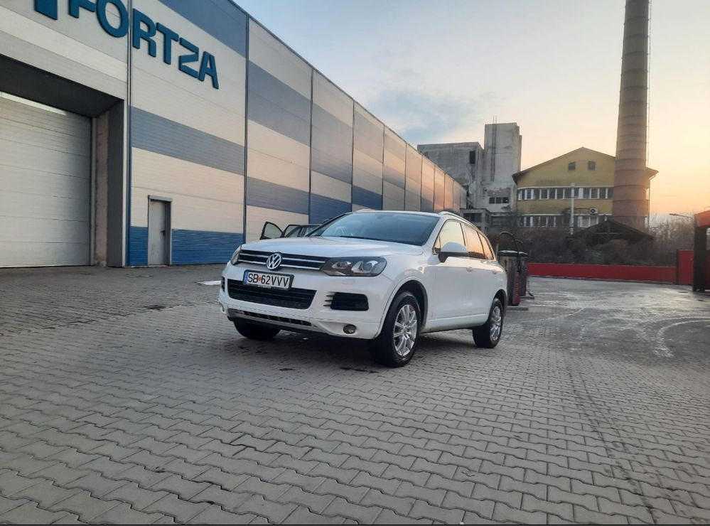 Volkswagen touareg 2013