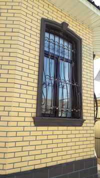 Решетки на окна в Алматы любого вида. Гарантия качества