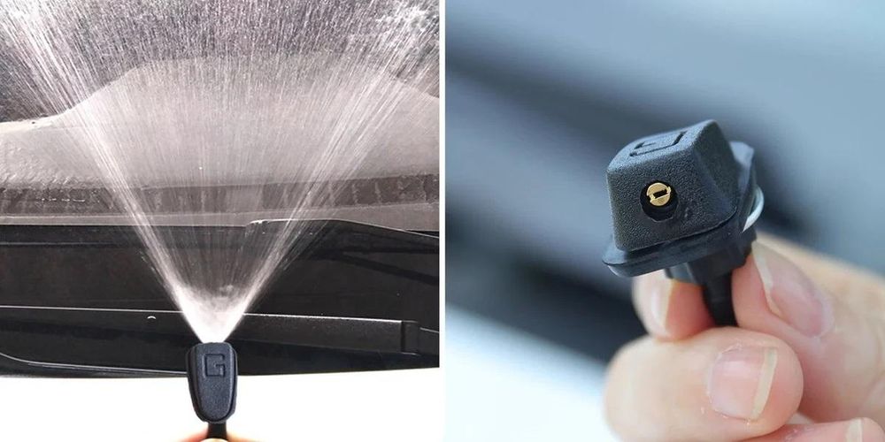 разпръсквач тип мъгла , универсални дюзи за миене на предно стъкло ...