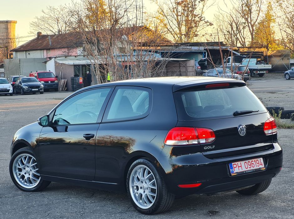 VW Golf6 * 2010 * Euro5 * 1.4 Benzină MPI * Import Germania