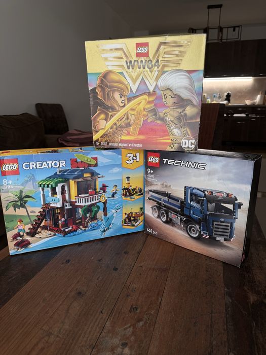 Lego констуктори