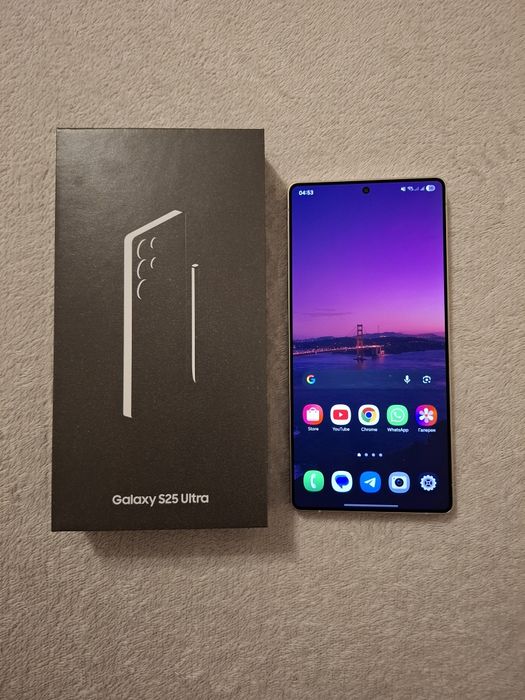 Новый Samsung S25 Ultra (Titanium Black)