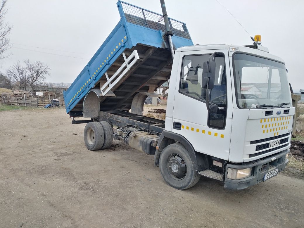 Iveco eurocargo basculabil