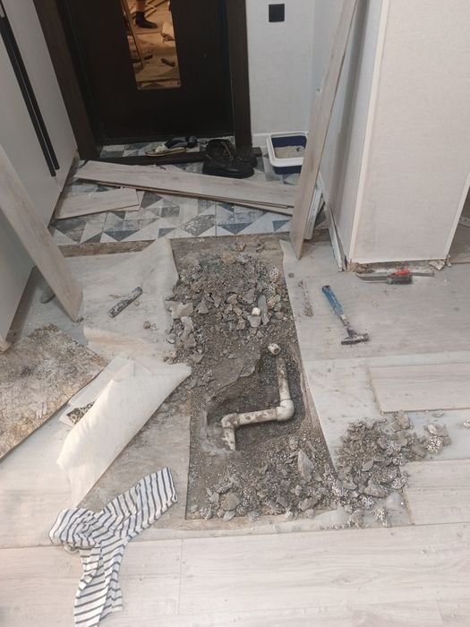 Протечки поиск и устранение