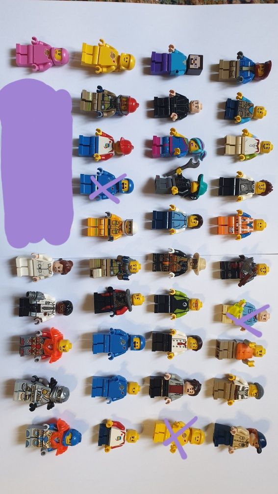Minifigurine Lego