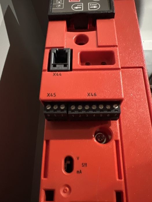 Vand convertizor SEW MC07B0040-5A3-4-00