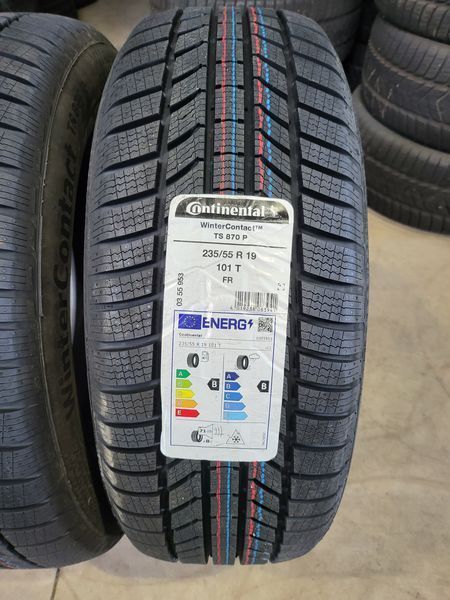 235/55/19 Continental 2бр