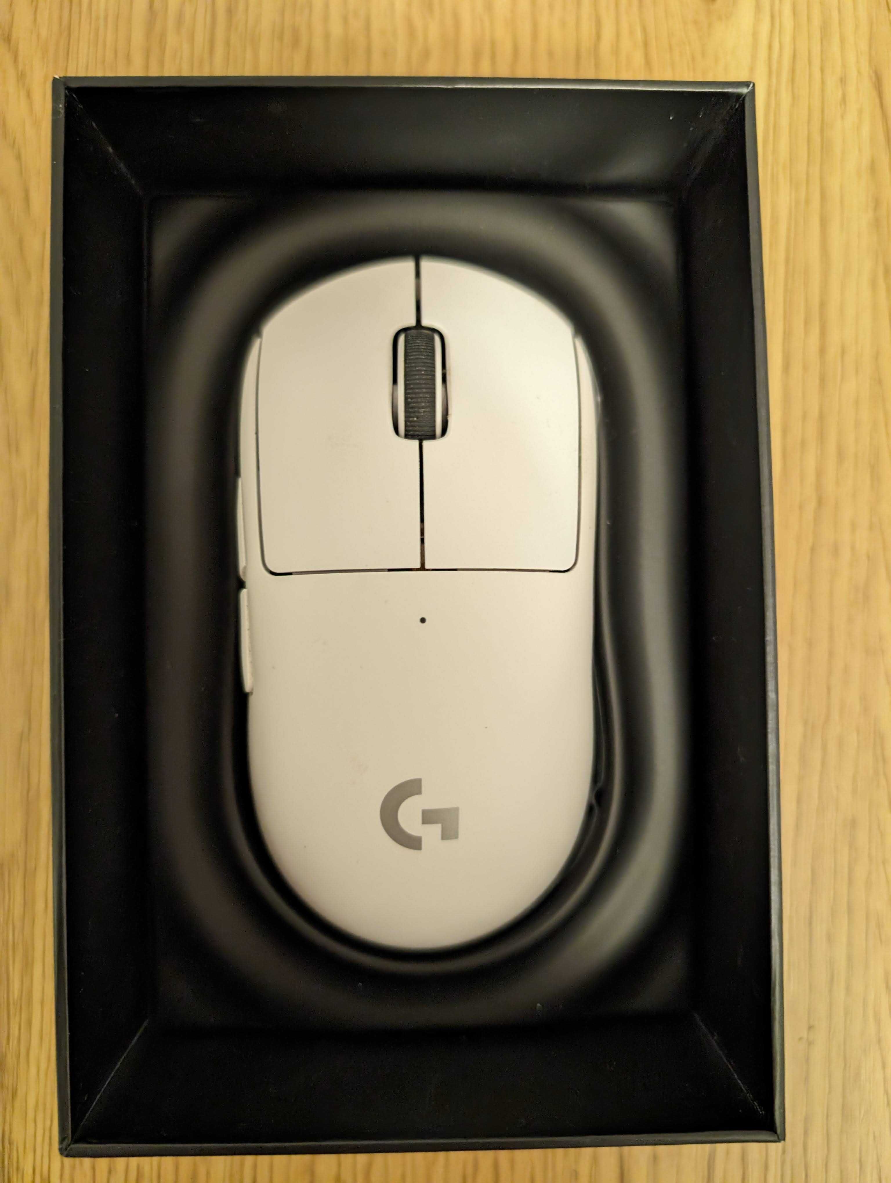 Мишка Logitech G Pro X Superlight, White,