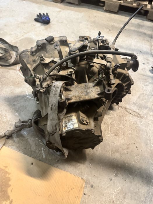 Скоростна кутия Хюндай Санта Фе 2.0 5 скорости Hyundai santa fe 2,0 d