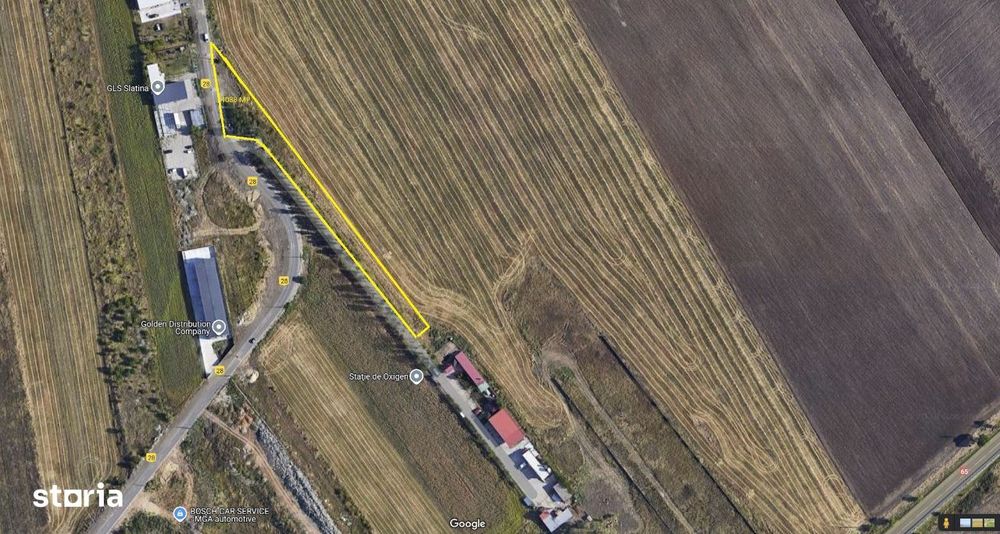 Parcele de teren intravilan intre 700 mp si 1000 mp Satu Nou