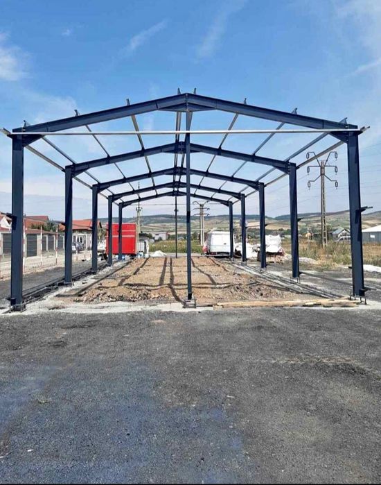 Vând hale metalice orice suprafață doriți

Noi suntem un atelier de co