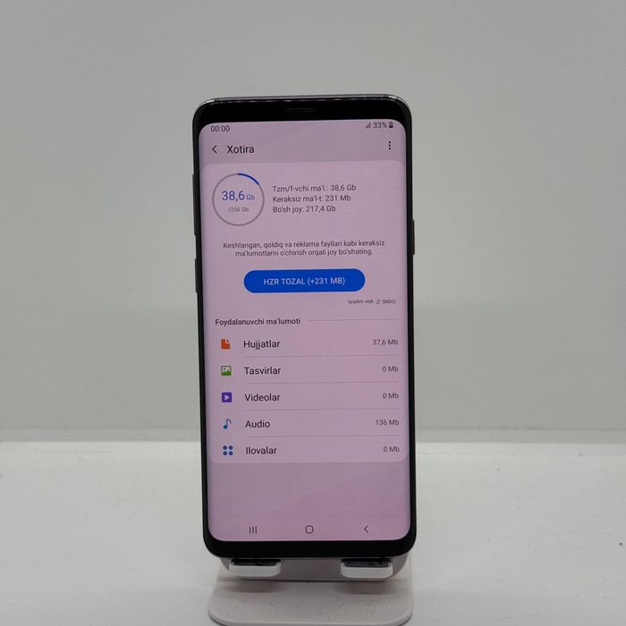 Samsung S9+ sotiladi dastavka bor