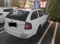 Skoda Octavia 2 Combi 2.0 TDI DSG – 2010 – 140 CP – Alb
