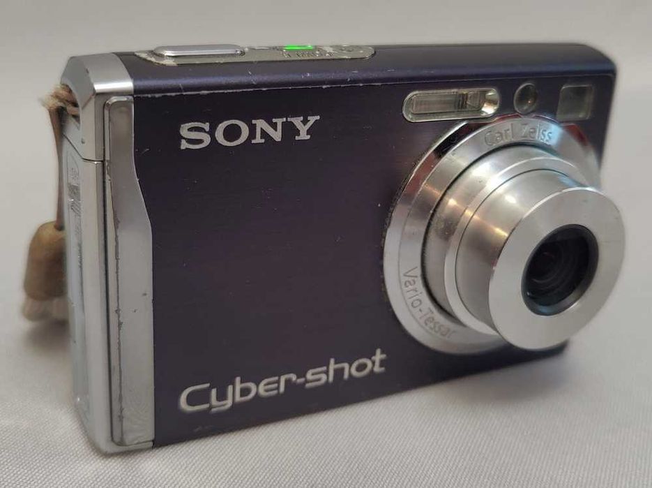 SONY Cybershot DSC W80 7.2MP, Zoom optic 3X
