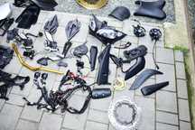 Yamaha FZ8 Fazer Carena / Far / piese   / Ghidon Rizoma / scarite /