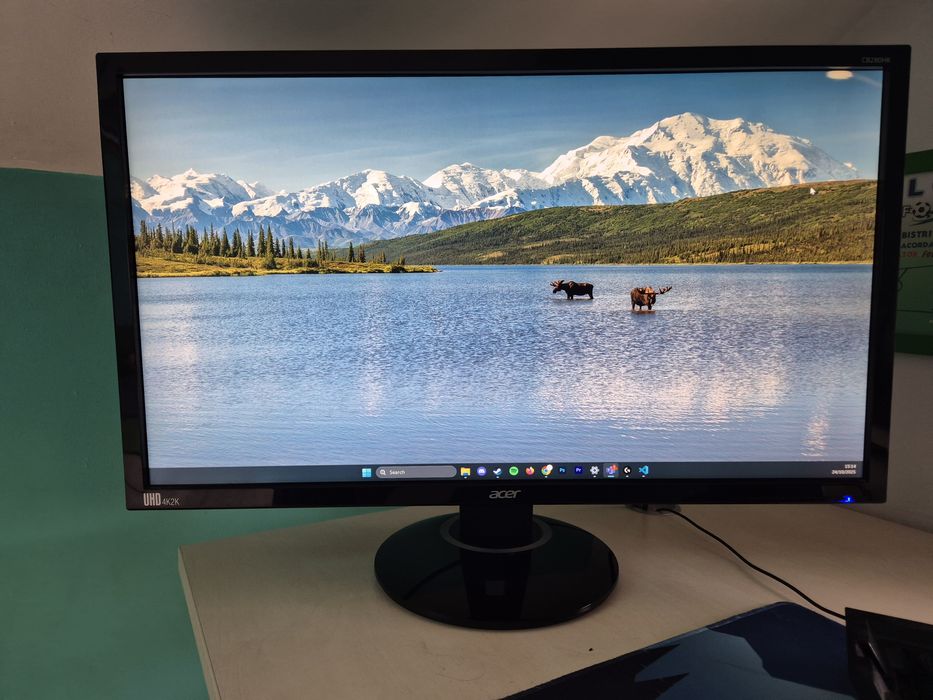 Monitor Acer CB280HK 4K 28"