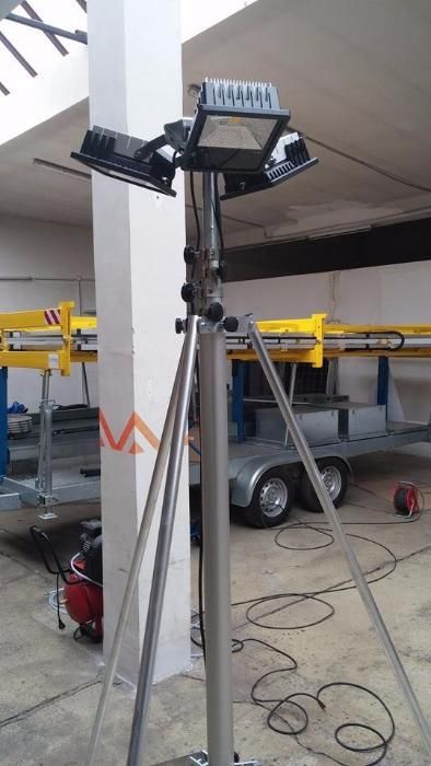 Remorca Solara - Generator Fotovoltaic Mobil Irigatii Agricultura