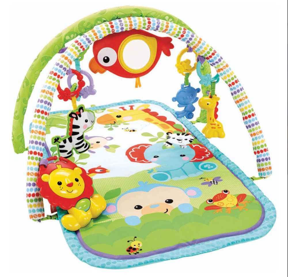 Активна гимнастика mothercare i fisher price