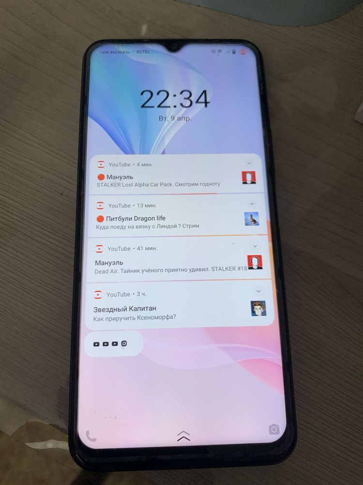 Vivo Y33s память 128 гиг