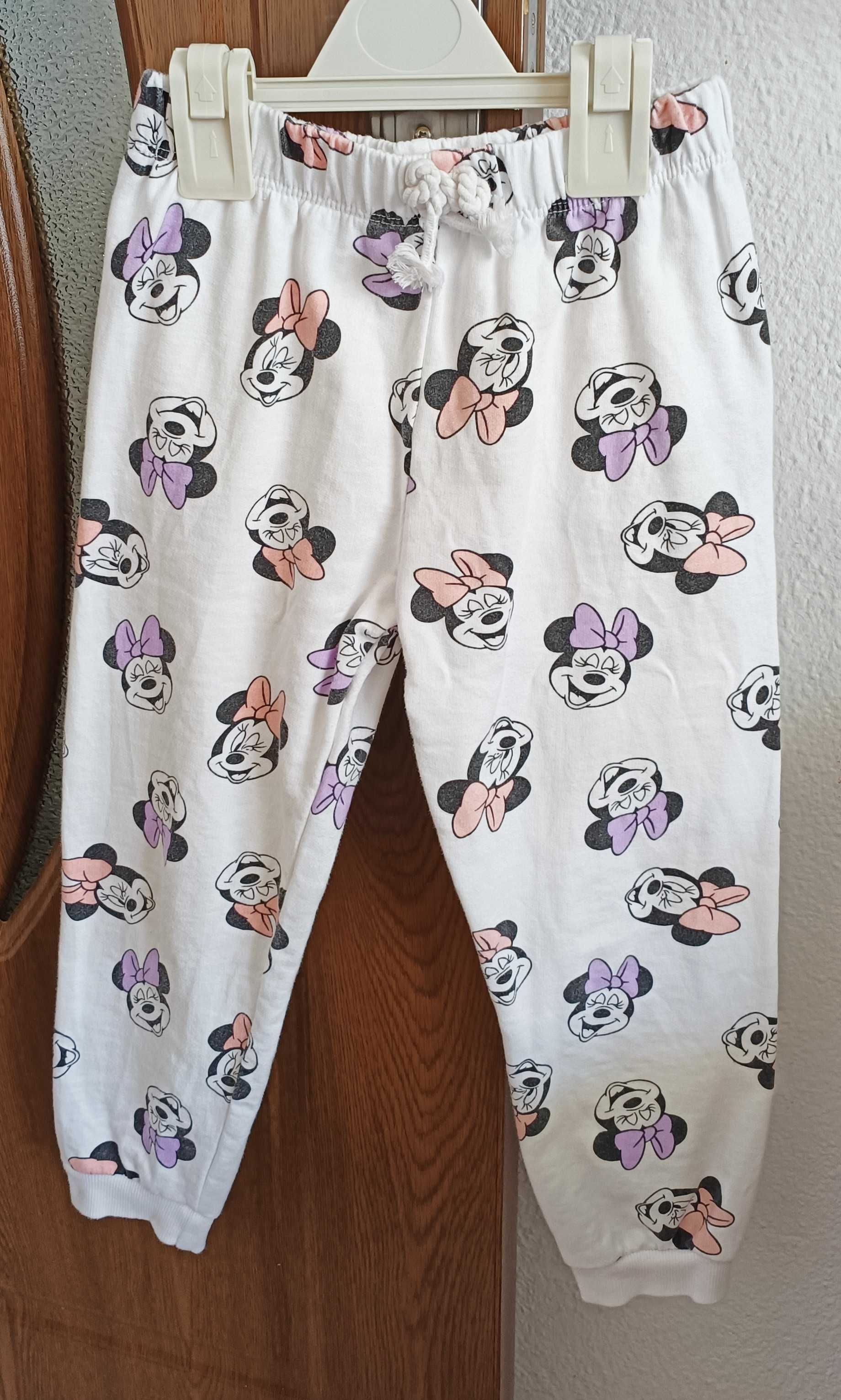 Pantaloni Waikiki cu Minnie,pt fetițe între 5-6 ani