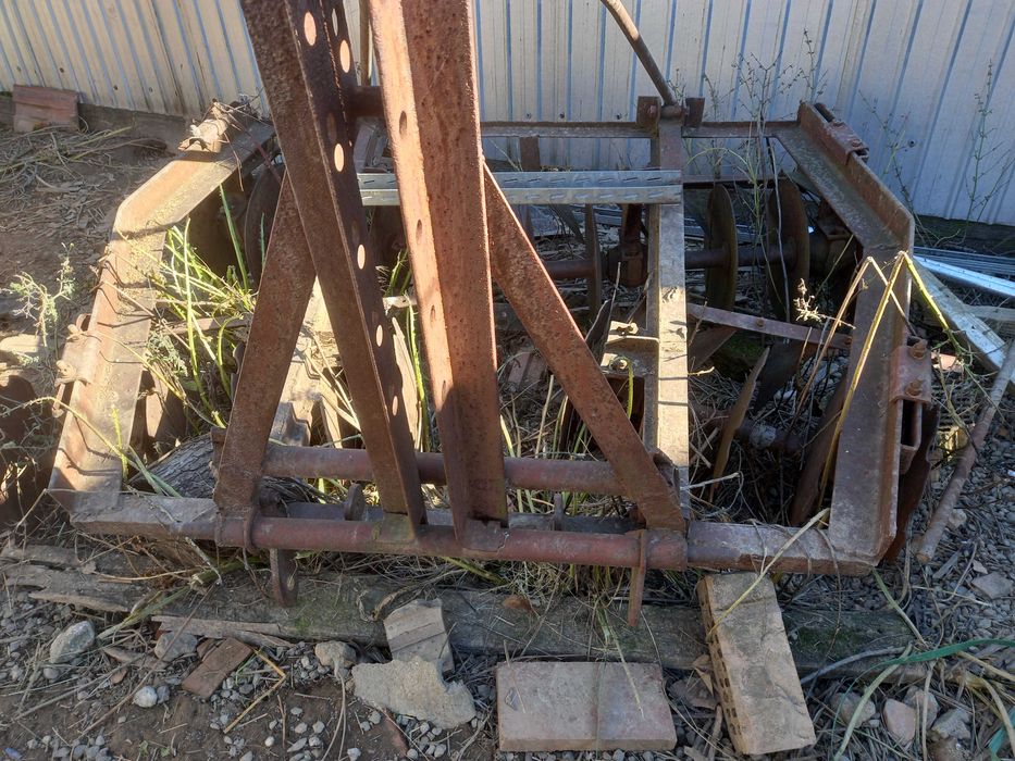 Vand disc purtat cu 22 de talere