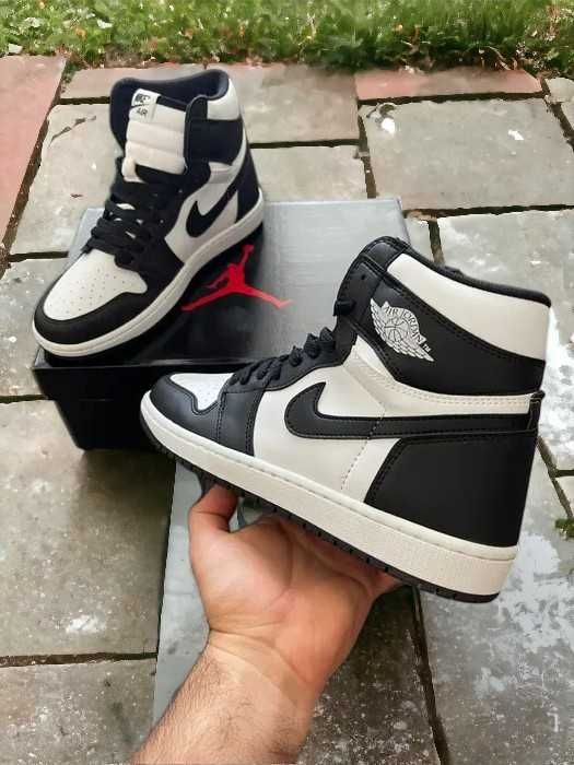 Nike Air Jordan 1 High "Panda" / Adidasi Fete Baieti 2024