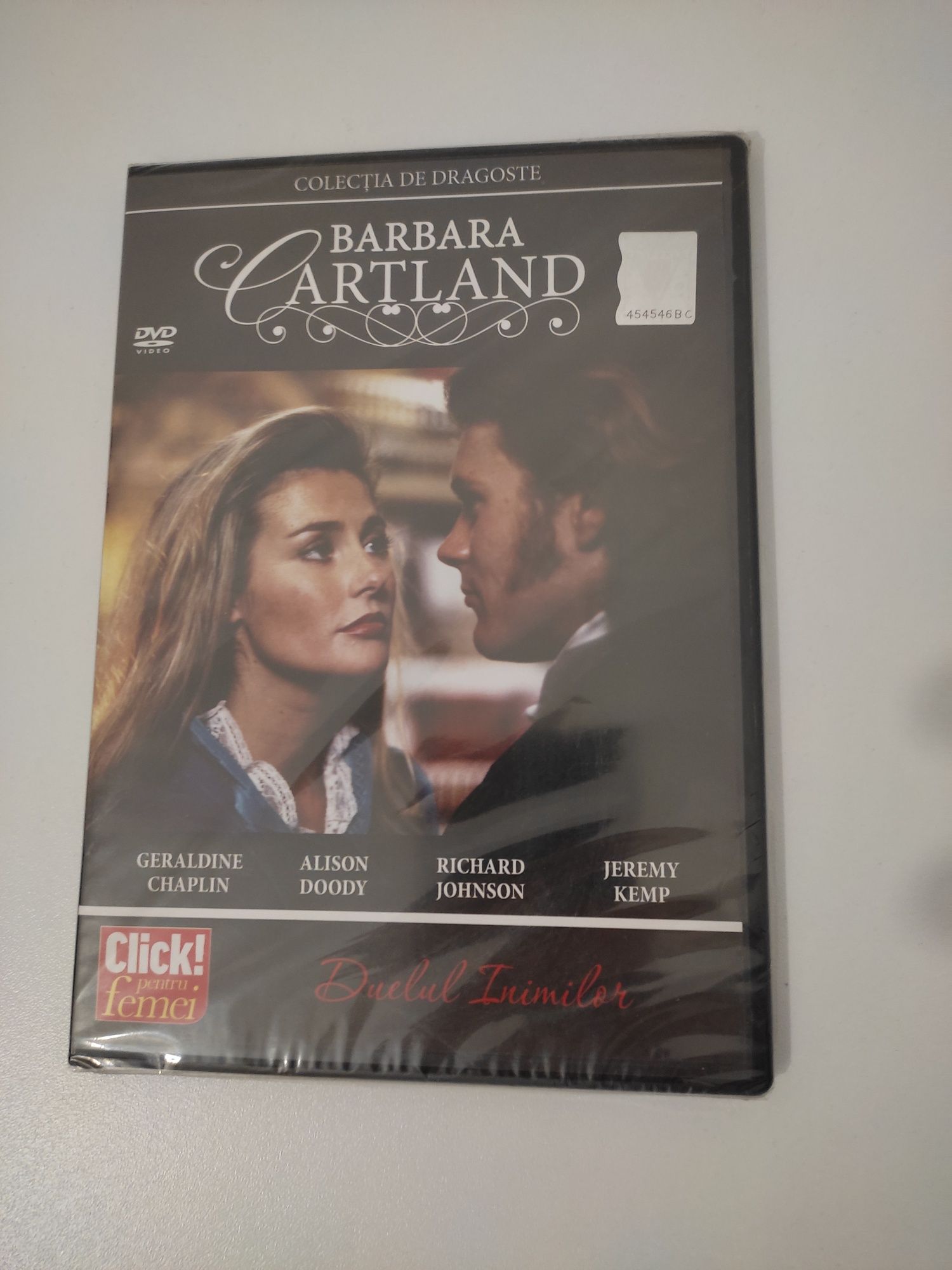 Barbara Cartland: Duelul inimilor / Duel of Hearts – DVD Film