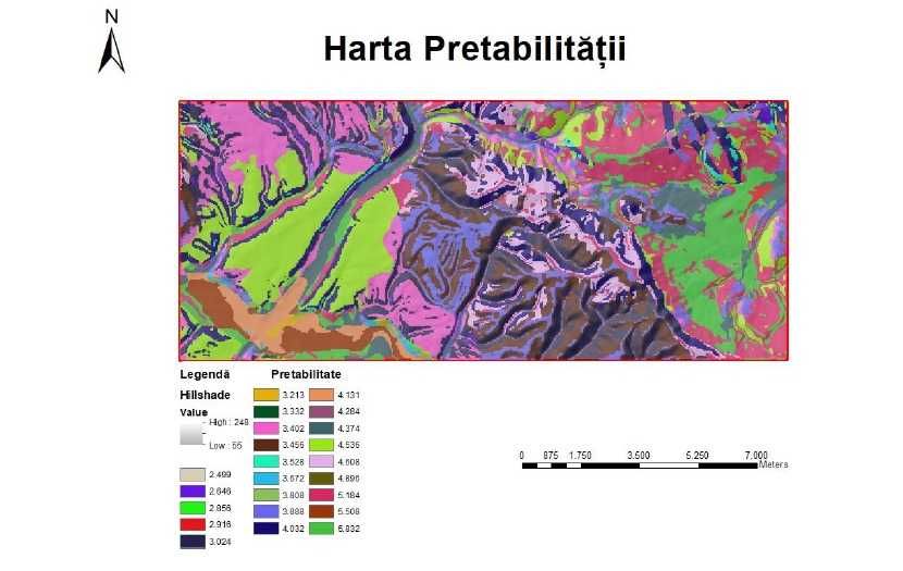 Realizez hărți, vectorizări în GIS si ArcMap