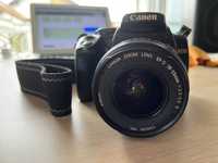 Canon EOS 400D + обектив + аксесоари
