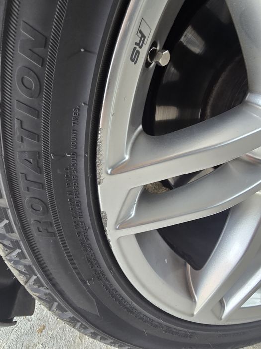 19ки оригинални джанти с зимни гуми