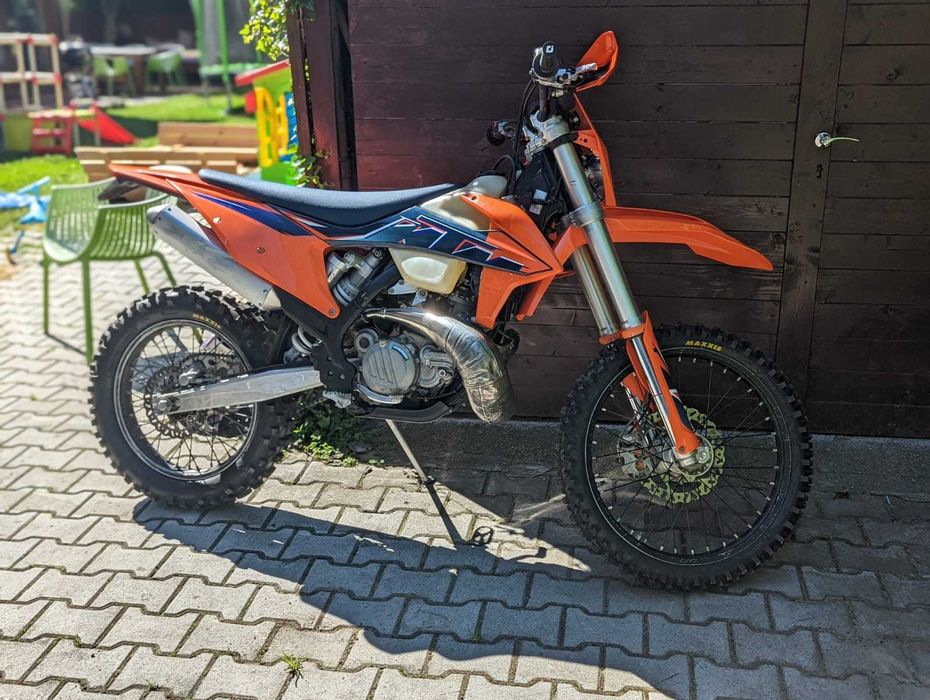 Enduro KTM 300 EXC TPI model 2021